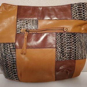 NWOT The Sak Indio Leather Should Bag